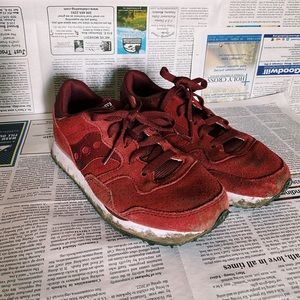 Madewell x Saucony sneakers
